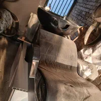 چرخ لاری قدیمی و سر شور آسایشگاهی و بخاری و یخجال|یخچال و فریزر|برخوار, |دیوار