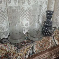شیشه کریستال اصل سنگین|کلکسیون اشیاء عتیقه|نسیم‌شهر, |دیوار