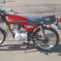 موتور هنداسی جی۱۲۵|موتورسیکلت|سبزوار, قصبه غربی|دیوار