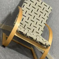 صندلی ریلکسی چوب طبیعی