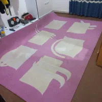 یک عدد گلیم فرش ۶متری