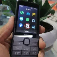 نوکیا 235 اصلی/ صفحه نمایش بزرگ/ شارژر تایپسی