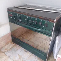 اجاق گاز فر دار و جوجه گردان