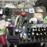 وسایل کاشت ناخن