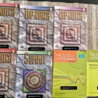 فروش مجموعه کامل کتاب‌های آموزش زبان انگلیسی