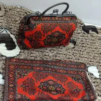 ست روسری و کیف سنتی