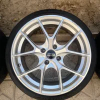 رینگ بی بی اس bbs ساز ۱۷ ایتالیایی|قطعات یدکی و لوازم جانبی|اندیشه, شهرک صدف|دیوار