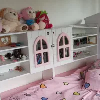 تخت دخترانه تمییز