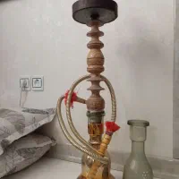 قلیون چوبی