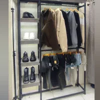 ویترین قفسه رگال خانگی فروشگاهی پروفیل اتصالات