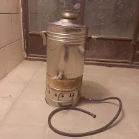 سماور استیل گازسوز سی لیتری