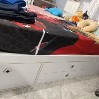 دو عدد تخت نوجوان تمیز و سالم|تخت و سرویس خواب|کرج, کوی امامیه|دیوار