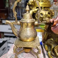 ظروف برنزهندی اورجینال گالری آنتیک شاهکارکرمانشاه|صنایع دستی و سایر لوازم تزئینی|کرمانشاه, |دیوار