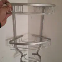 جای سرویس حمام تمام آلومینیوم ۲ عدد