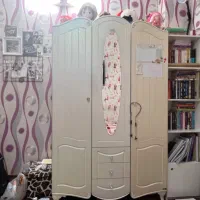 کمد و کتابخانه|کتابخانه، شلف، قفسه‌های دیواری|ری, دیلمان|دیوار