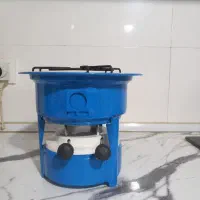 چراغ نفتی قدیمی ۲ فیتیله ای
