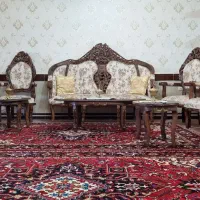 مبل سلطنتی|مبلمان خانگی و میز عسلی|بستان آباد, |دیوار