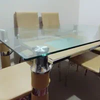 میز غذاخوری|میز و صندلی غذاخوری|زنجان, |دیوار