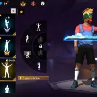 اکانت فری فایر لول ۵۶|کنسول، بازی ویدئویی و آنلاین|اردبیل, |دیوار