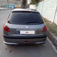 پژو 206 تیپ ۳، مدل ۱۳۸۶