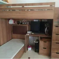 تخت خواب دو طبقه|تخت و سرویس خواب|مشهد, محمدآباد|دیوار