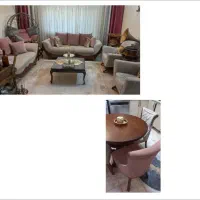 سرویس راحتی و میز نهارخوری