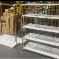 تولید قفسه ام دی اف رگال لباس|فروشگاه و مغازه|تهران, اتابک|دیوار