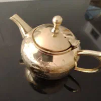 قوری برنجی ،