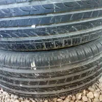 دوعدد لاستیک در حد نو قیمت توافقی