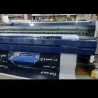 دستگاه چاپ بنر سوپر باکس صنعتی