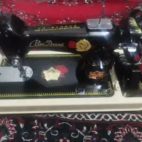 چرخ خیاطی دو گل مارشال