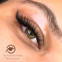 کاشت مژه (اکستنشن مژه) تخفیف ویژه