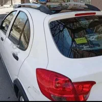 کوییک ار سفید مشکی تک برگ پارس خودرو