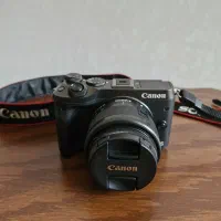 دوربین Canon EOS M6 عین نو|دوربین عکاسی و فیلم‌برداری|میانه, |دیوار