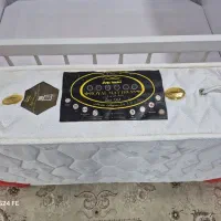 تخت نوزادی همراه با تشک|تخت و صندلی بچه|بندر کنگان, |دیوار