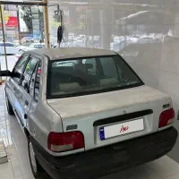 پراید مدل ۸۸ بی رنگ