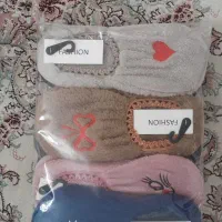 پاپوش تددی گرم زیبا برای روی فرش وسرامیک