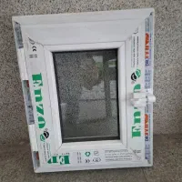 پنجره حمام دوجداره upvc و آلومینیوم