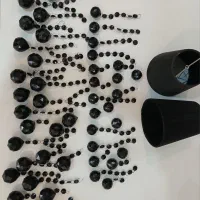گوشواره و کریستال لوستر