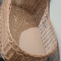 سبد حصیری نوزادی|اسباب و اثاث بچه|چهاردانگه (تهران), |دیوار