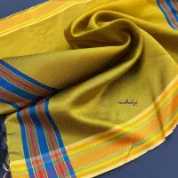 دستمال ابریشمی یزدی اعلا و با کیفیت|لباس|ساری, |دیوار