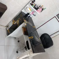 دکور سالن زیبایی|آرایشگاه و سالن‌های زیبایی|صباشهر, |دیوار