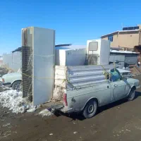 یخچال سالم سوخته وخراب درمحل