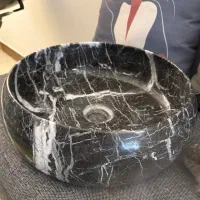 کاسه روشویی سنگی|لوازم سرویس بهداشتی|بابل, |دیوار