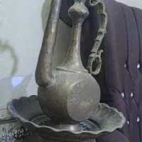 افتابه لگن عتیقه|کلکسیون اشیاء عتیقه|مشهد, کارمندان دوم|دیوار