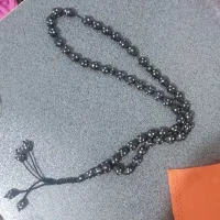 تسبیح شاخ نقره کوب تک