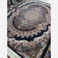 فرش ارکیده سورمه ای