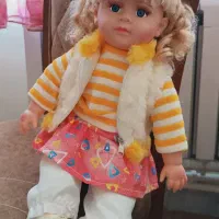 عروسک 50سانتی کاملا نو