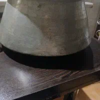 دیگ وبشقاب مسی
