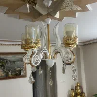 لوستر پذیرایی و آشپزخانه